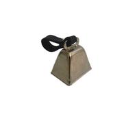 Pete Rickard DD683 Dog Bell, Nickel Plated