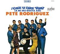 Pete Rodriguez I Like It Like That (Vinyl) 12" Album (US IMPORT)