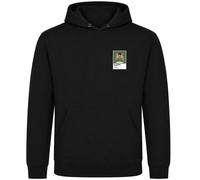Pete Rose Reds Baseball Icon Frame Men's Hoodie - Black / S