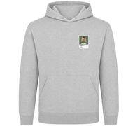 Pete Rose Reds Baseball Icon Frame Men's Hoodie - Gray / 2XL