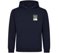 Pete Rose Reds Baseball Icon Frame Men's Hoodie - Navy / 3XL