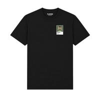 Pete Rose Reds Baseball Icon Frame Men's T-Shirt - Black / XL