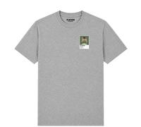 Pete Rose Reds Baseball Icon Frame Men's T-Shirt - Gray / XS