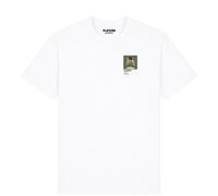 Pete Rose Reds Baseball Icon Frame Men's T-Shirt - White / 3XL