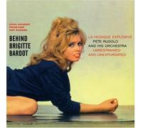PETE RUGOLO AND HIS ORCHESTRA - Behind Brigitte Bardot [Papersleeve]