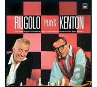 Pete Rugolo & His Orchestra - Rugolo Plays Kenton