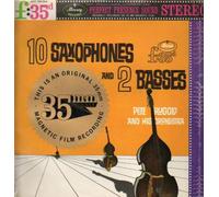 Pete Rugolo Orchestra - Pete Rugolo Orchestra: 10 Saxophones And 2 Basses [Vinyl]