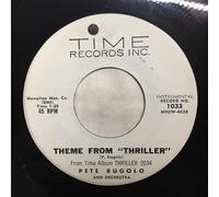 Pete Rugolo Orchestra - Theme From "Thriller" / Voodoo Man-7" 45