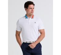 Pete’s 70’s Earl Golf Polo In Bright White