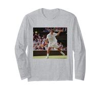 Pete Sampras Wimbledon Tennis Champion 1996 Long Sleeve T-Shirt
