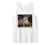 Pete Sampras Wimbledon Tennis Champion 1996 Tank Top