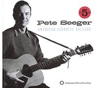 Pete Seeger - アメリカン・フェイヴァリット・バラッズ(5CD)