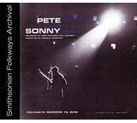 Pete Seeger and Sonny Terry at Carnegie Hall