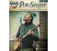 Pete Seeger: Banjo Play-Along Volume 5 (Hal Leonard Banjo Play-Along)