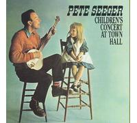 PETE SEEGER - CHILDREN'S CONCERT AT TOWN HALL NEW CD
