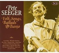 Pete Seeger - Folk Songs, Ballads And Banjo