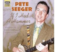 Pete Seeger - If I Had a Hammer (1944-50) [New CD]
