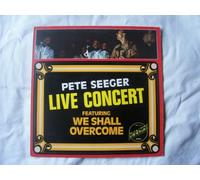 Pete Seeger - live concert LP