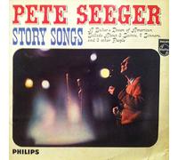 Pete Seeger - story songs LP