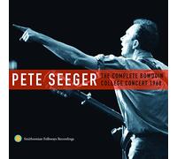 Pete Seeger - The Complete Bowdoin College Concert, 1960