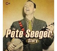 PETE SEEGER - THE PETE SEEGER STORY 4 CD NEW