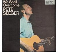 Pete Seeger - We shall overcome (AMIGA) / Vinyl record [Vinyl-LP]