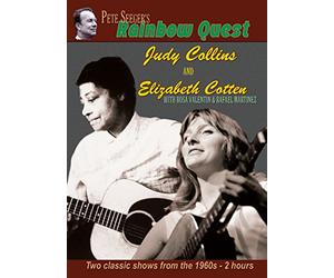 Pete Seeger's Rainbow Quest: Judy Collins/Elizabeth Cotten [DVD]