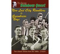Pete Seeger's Rainbow Quest: New Lost City Ramblers/Greenbriar... [DVD]