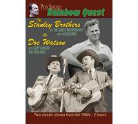 Pete Seeger's Rainbow Quest - The Stanley Brothers and Doc Watson [DVD] [Region 1] [NTSC]