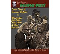 Pete Seeger's Rainbow Quest - with Sonny Terry & Brownie McGhee, and Mississippi John Hurt, Hedy West, & Paul Cadwell