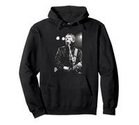 Pete Shelley Buzzcocks Live Paris By Phil Nicholls Pullover Hoodie