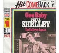 Pete Shelley - Gee baby/I'm in love again (Hitcomeback #81) / Vinyl single [Vinyl-Single 7'']