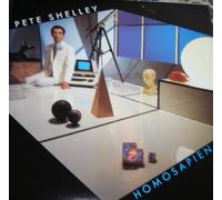 Pete Shelley - homosapien LP