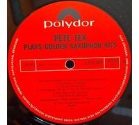 Pete Tex - Plays golden saxophon hits (1975) / Vinyl record [Vinyl-LP]