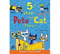 Pete the Cat: 5-Minute Pete the Cat Stories: 12 Groovy Stories in 1 Book: Includes 12 Groovy Stories!