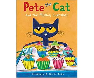 Pete the Cat and the Missing Cupcakes James Dean Kimberly Dean