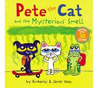Pete the Cat and the Mysterious Smell – Includes Over 30 Stickers! – HarperCollins Publishers (Note: author not provided, so omitted.)