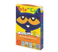 Pete the Cat: Big Reading Adventures: A Box of 5 Groovy Books (My First I Can Read)