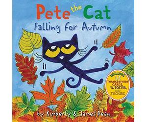 Pete the Cat Falling for Autumn. Dean, Dean 9780062868480 Fast Free Shipping<|