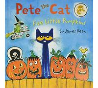 Pete The Cat: Five Little Pumpkins