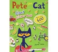 Pete the Cat Giant Sticker Book