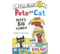 Pete the Cat: Pete's Big Lunch by James Dean (English) Paperback Book