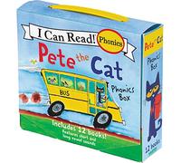 Pete The Cat Phonics Box
