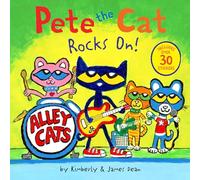 Pete the Cat Rocks On! – Includes Over 30 Stickers! – Harper Collins Publishers