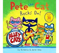 Pete the Cat Rocks On! : Includes Over 30 Stickers!