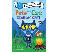 Pete the Cat: Scaredy Cat!: A Halloween Book for Kids (I Can Read Level 1)