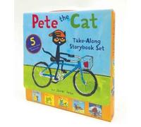 Pete the Cat Take-Along Storybook Set: 5-Book 8x8 Set (Pete the Cat)