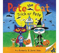 Pete the Cat: Trick or Pete: A Fun And Interactive Lift-the-Flap Halloween Adenture Featuring Everyone's Favorite Cat
