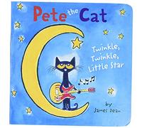 Pete the Cat: Twinkle, Twinkle, Little Star Board Book