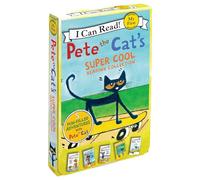 Pete The Cat's Super Cool Reading Collection: A Box of 5 I Can Read Favorites for Beginner Readers (My First I Can Read)